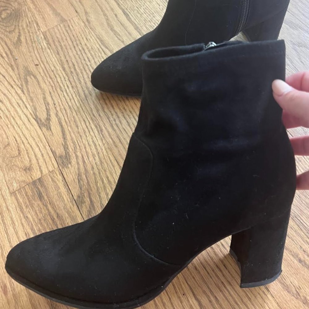 Marc Fisher Boots, Size 6, Black - image 1